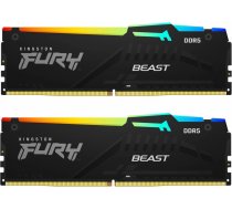 ddr5 32gb 6000mt/s cl36 dimm (komplekts no 2) fury beast rgb expo
