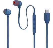 JBL Vadu austiņas Tune 310C USB-C - zilas