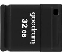 Flash drive piccolo upi2-0320k0r11 (32gb; usb 2.0; krāsa melna)