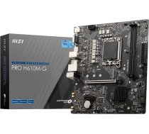 Pamatplate pro h610m-g