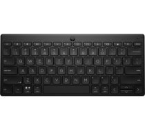 Tastatūra hp 350 compact multi-device bluetooth tastatūra bezvadu melna 692s8aa