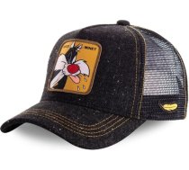 Capslab Looney Tunes Gros Minet Trucker bezbola cepure - CL/LOO2/1/MIN1 / UNIVERSAL