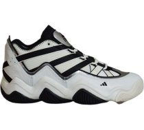 Vīriešu basketbola sporta apavi Adidas Top Ten 2010 White Black - HR0099 / 48