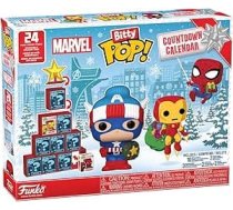 Funko Bitty Pop! Atpakaļskaitīšanas kalendārs: Marvel Comics Adventes kalendārs – 24 pārsteiguma dienas – Kolekcionējama vinila mini figūriņa – Noslēpuma kaste – Dāvanu ideja – Ziemassvētku brīvdienas