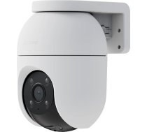 EZVIZ 4MP PTZ āra novērošanas kamera, WLAN IP kamera ar personas/braukšanas līdzekļa noteikšanu, divvirzienu audio, automātisko izsekošanu un pilnkrāsu nakts redzamību, izturīga pret laika apstākļiem, C8c 2K+