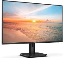 Philips 24E1N1100A - 24 collu Full HD monitors, iebūvēts skaļrunis, 1 ms reakcijas laiks (1920 x 1080, 100 Hz, VGA, HDMI 1.4), melns