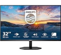 Philips 32E1N3100LA - 32 collu Full HD monitors, ar iebūvētu skaļruni, nolokāms (1920 x 1080, VGA, HMDI 1.4), melns