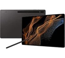 Samsung X900 Galaxy Tab S8 Ultra 14,6 collu, Wi-Fi, 128 GB, 8 GB RAM, grafīts