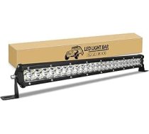 RIGIDON 20 collu 50 cm 144 W LED gaismas josla automašīnas 12 V 24 V LED bezceļu apgaismojums IP67 ūdensizturīgs LED darba gaismas josla automašīnas traktoram SUV UTV ATV kravas automašīnām 6000 K balta miglas gaisma