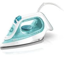 PLANCHA DE VAPOR BRAUN TEXSTYLE 3 SI 3041 TURQUESA - 2350W - CAPACIDAD 270ML - SISTEMA ANTI CAL - SUELA BIDIRECCIONAL