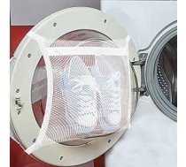 Maisiņš kurpju žāvētājam un veļas mašīnai, žāvētājs apaviem, apģērbiem un veļai - elastīga siksniņa regulators lielākajai daļai žāvētāju, veļas mazgātavas durvīm, viegla uzstādīšana (39,5 x 40,7 cm)
