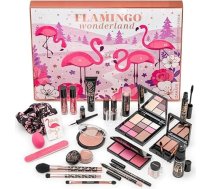 Skaistumkopšanas Adventes kalendārs 2025 "PINK FLAMINGO" X-MAS - LAHAYE Wonderland Edition | 24 Premium Make-up & Beauty Surprises Worth Over €100 | Ziemassvētku dāvanu komplekts sievietēm | Limited Edition