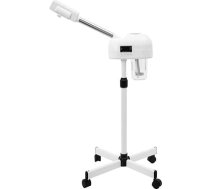 Profesionāls sejas tvaika aparāts, profesionāls sejas tvaika aparāts, mitrinātājs, ar rotējošu roku, LCD vadības panelis, ozona izsmidzināšana, karstā izsmidzināšanas režīms, poru tīrīšana