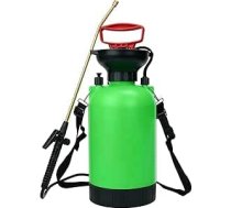 HYCHIKA Dārza smidzinātājs spiediena smidzinātājs 5 L, 5 litru nezāļu smidzinātājs, sūkņa smidzinātājs, dārza smidzināšanas pudele, regulējama sprausla, ar drošības vārstu, dārza, zāliena, laistīšanas un augu kopšanas vajadzībām