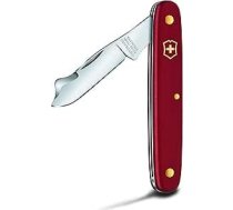 Victorinox Okuļ nazis Combi S, Dārza kabatas nazis, Dārzkopjiem un floristiem, Asmens, Smails, Mizas noņemšanai, Sarkans