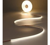 JOYLIT 15 m COB LED lente 24 V dabiski balta 4000 K, 480 LED/M CRI 90+ 10500LM, augsta spilgtuma pašlīmējoša LED lente guļamistabai, virtuves skapjiem (barošanas bloks nav iekļauts)