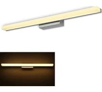 VanMe 12 W 960 LM LED spoguļa gaisma 60 cm LED grima gaisma Vannas istabas gaisma Sienas gaisma Vannas istabas lampa vannas istabai un sienas apgaismojumam Spoguļa skapja gaisma Vannas istabas spoguļa lampa 3000 K silti balta gaisma