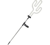 Solar Gartenleuchte Kaktus Modell 13x74cm Grün LED Solar Rasenbeleuchtung Außen mit Erdspieß für Garten Balkon Terrasse
