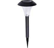 Kisangel Pack of 2 āra saules gaismas āra lietošanai ārā Zemes spraudnis Light Black
