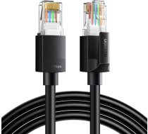 Ethernet Cat 6A UTP RJ45 tīkla kabelis 3m - melns