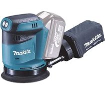 Makita akumulatora slīpmašīna, 125 mm, 18 V, Makpac, bez akumulatora / lādētāja DBO180ZJ