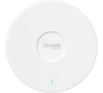 TP-Link Omada EAP770 Wi-Fi 7 piekļuves punkts, BE9300, trīsjoslu (6 plūsmas), 2,5G PoE+ pieslēgvieta, 320 MHz kanālu platums, līdz 24 SSID, WPA3-Enterprise, iekļauts barošanas adapteris