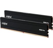 Crucial Pro RAM 96 GB komplekts (2 x 48 GB) DDR5 5600 MHz (vai 5200 MHz, vai 4800 MHz) galddatora atmiņa CP2K48G56C46U5