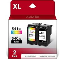 540 541 XL Printera kasetnes Saderīgs ar Canon 540 541 Canon 540 541 saderīgs ar Pixma TS5150 TS5151 MG3650s MG3650 MG3650 MG3150 MG3550 MG3600 MG4200 MX475 PG540XL Black CL541XL Tri-Colour ig