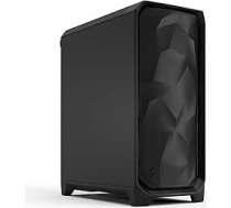 Fractal Design Meshify 3 Black Solid Gaming datoru korpuss - Facet Mesh priekšpuse - iekļauti trīs Momentum 14 ventilatori - E-ATX/ATX/mATX atbalsts