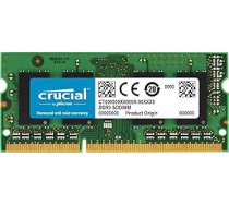 Crucial CT102464BF186D 8GB atmiņas (DDR3, 1866 MT/s, PC3-14900, SODIMM, 204-pin)