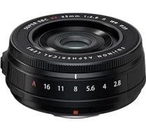 FUJIFILM objektīvi Fujinon XF 23mm f/2.8 R WR melns