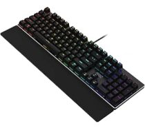 AOC GK500 spēļu tastatūra - vācu izkārtojums - RGB apgaismojums - Anti-Ghosting - AOC G-Tools programmatūra - N-Key Rollover