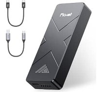FP110 500 GB ārējais SSD diskdziņš, iekšējais ventilatora dzesētājs, līdz 3700 MB/s, USB4 pārraides protokols, saderīgs ar Smart TV, PS5/PS4(Pro), iPhone 15/16, Xbox, Mac & Windows un citām ierīcēm