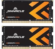 Timetec Pinnacle 32GB komplekts (2x16GB) DDR4 3200MHz (vai 2933MHz vai 2666MHz) PC4-25600 Non-ECC Unbuffered 1.2V CL22 2Rx8 Dual Rank 260 Pin SODIMM Laptop Notebook PC Computer Memory RAM