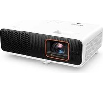BenQ X3100i 4K HDR LED 3300 lūmenu spēļu projektors, 4 ms, spēļu režīms, Xbox, PS5, Switch, eARC un S/PDF, FPS krustiņš, 2 x 5 W skaļruņi, Android TV ar Netflix, Chromecast un AirPlay, Dual HDMI 2.0