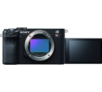 Sony Alpha 7CR pilna kadra hibrīda kamera ar maināmo kadru - melna