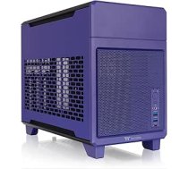 Thermaltake TR100 Future Dusk Mini-ITX SFF korpuss 18.4L divu kameru dizains PCIe 4.0 Riser 280 mm AIO atbalsts Klusa gaisa plūsmas konstrukcija