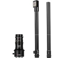 AstrHori 28 mm F13 Upgrade tieЕЎДЃ skata un 90В° perimetra objektД«vs 2X makro objektД«vs ar 360В° rotД“joЕЎu pamatni Sony E Mount sД“rijas bezspoguДјa kamerДЃm A7, A7R, A7S, A9, A6000, A6300, A6500, A6600 utt.