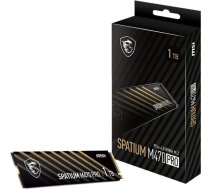 Spatium m470 pro 1tb pcie 4.0 nvme m.2 2280 ssd disks