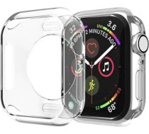 Apple Watch Series 1/2/3 42 mm īpaši caurspīdīgs pulksteņa korpuss - Caurspīdīgs