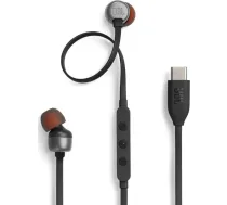 JBL USB-C vadu austiņas Tune 310C - melnas