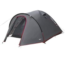 High Peak Nevada 3 kupolveida telts kempinga telts ar kātu, iglu telts 3 personām, dubultās sienas, ūdensizturīga, ventilācijas sistēma, laika apstākļu aizsardzība ieejā, aizsardzība pret odiem