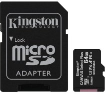 Kingston Canvas Select Plus microSD karte 64 GB