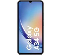 Samsung A346B/DSN Galaxy A34 5G, Dual, 128GB, 6GB RAM, lielisks grafīts