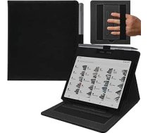Onyx Boox Boox Go 7 / Boox Tablet Go Color 7 (Gen II/Gen I 2025/2024), Boox Page vāks ar automātiskās miega un modināšanas funkciju, dubultā statīva futrālis Onyx Boox Go 7 collu planšetdatoram