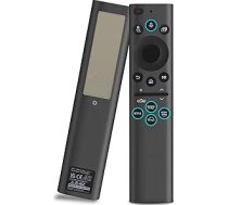 BN59-01385A Solars balss tālvadības pults Samsung TV - Eco Solar Charge (Light/USB-C), balss meklēšana, saderīga ar Samsung QLED/4K/8K Crystal UHD Smart TV 2018-2025 (Netflix/Prime Video Shortcuts)