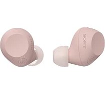 Sony WF-C710N patiesi bezvadu trokЕЎЕ†u slДЃpД“ЕЎanas austiЕ†as, vieglas, skДЃrienvadД«ba, daudzpunktu savienojums, IPX4, lД«dz 40 stundu akumulatora darbД«bas laiks, ДЃtrДЃ uzlДЃde, saderД«gas ar iOS un Android - rozДЃ krДЃsДЃ