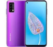 Blackview A90 viedtālrunis 64 GB, 4 GB RAM, Dual SIM, violets