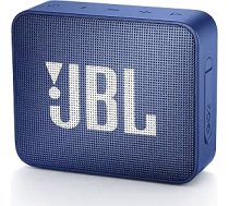 JBL GO2 Mini portatīvais bezvadu Bluetooth skaļrunis 3W zils