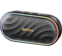 Oraimo SpaceBox portatīvais Bluetooth skaļrunis, bezvadu Bluetooth skaļrunis ar gaismas efektiem, spēcīgiem basiem, lietotņu vadību, iebūvētu mikrofonu, TF kartes atbalstu, FM radio